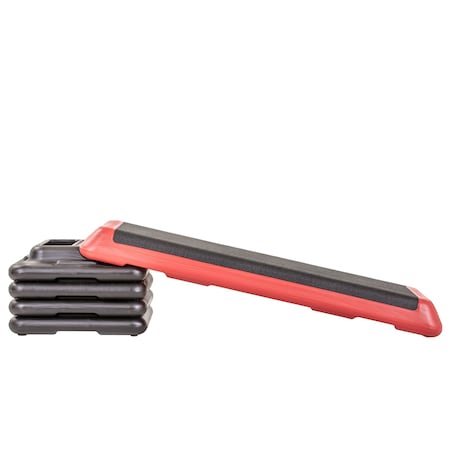 The Step Freestyle Aerobic Platform  Health Club Size F1020W